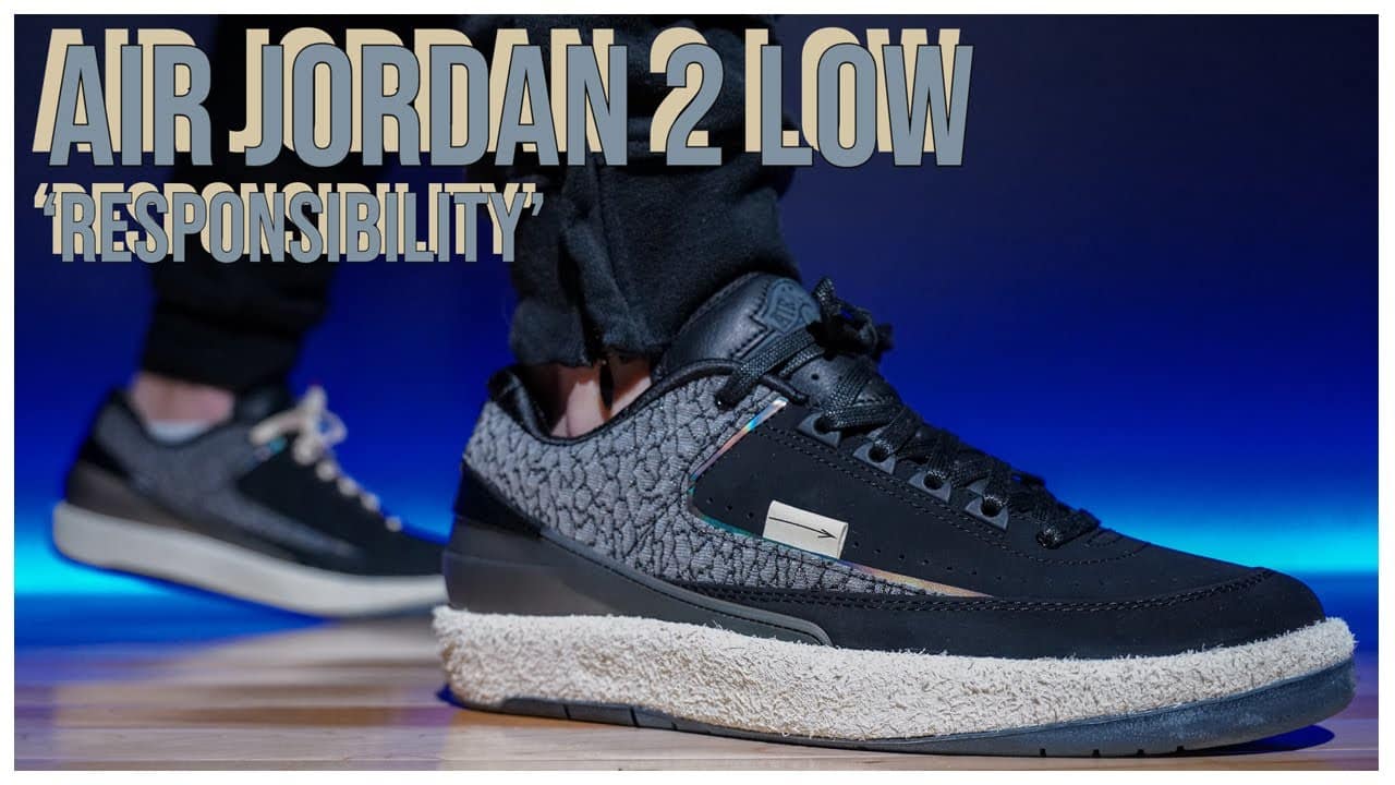 Air Jordan 2 Low Responsibility