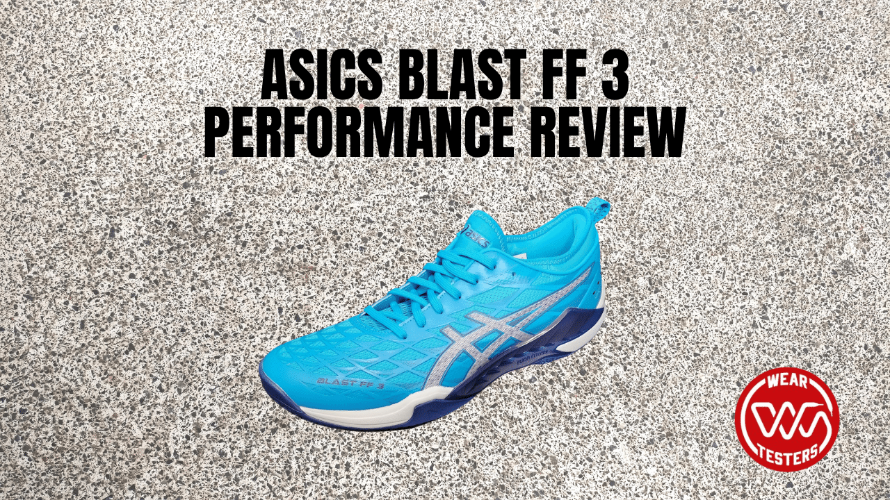 Asics Blast FF 3 - Weartesters