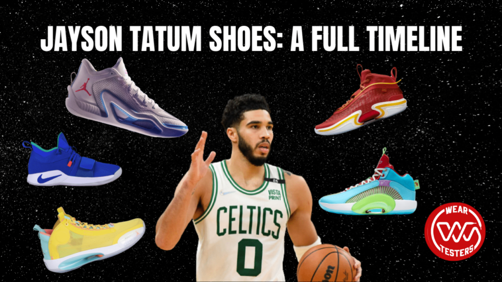 Jayson tatum shoes
