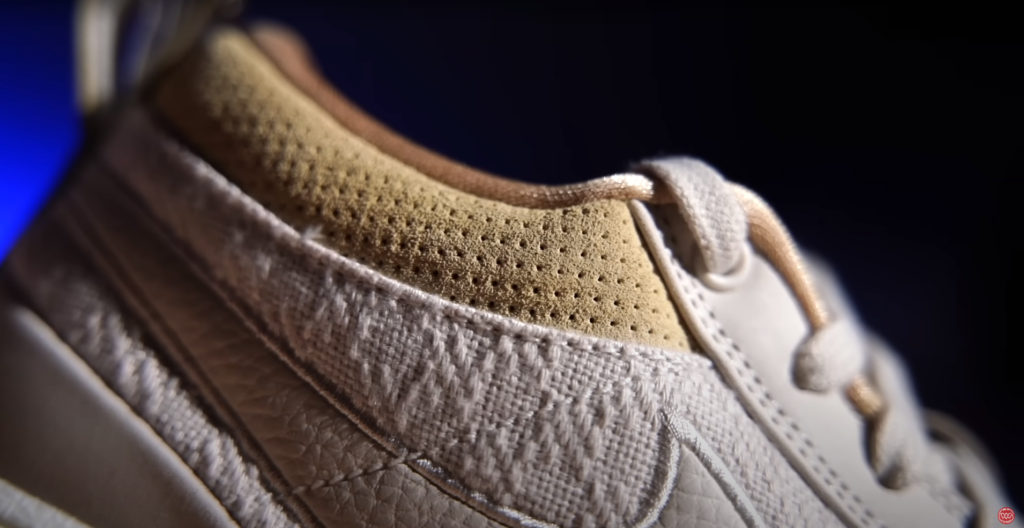 Nike Book 1 materials