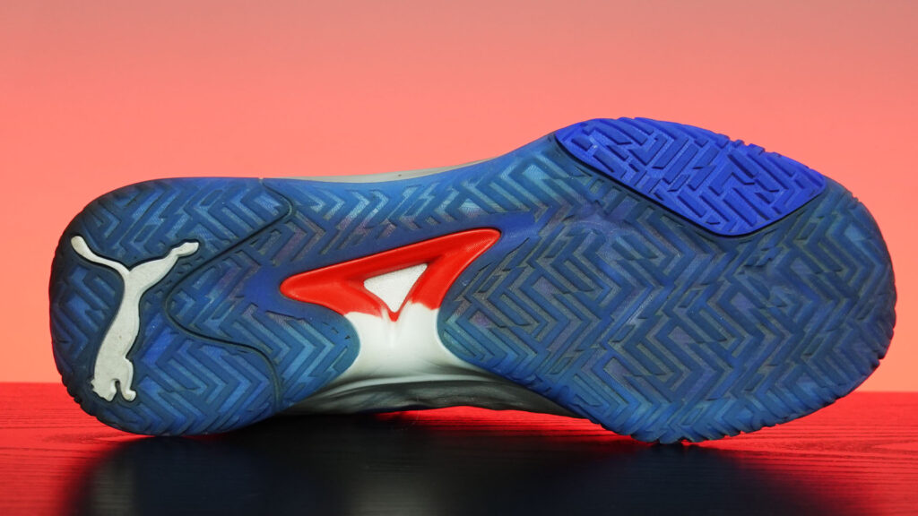 Puma Accelerate Nitro SQD outsole traction